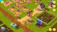 Happy Town Farm - Jogos graça Screen Shot 6