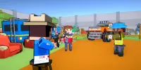 Blocky Gun TPS: Battle Royale 3D Online 2021 Screen Shot 4