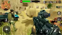 Cover Strike moderno - Counter Attack FPS Shooting Screen Shot 2