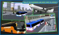 Flughafen Passagier Bus Sim 2018 Screen Shot 1