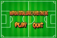 Unofficial Football League & Players Strike Quiz Screen Shot 1