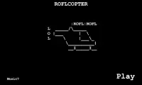 Roflcopter: Helikopter Oyunu Screen Shot 0