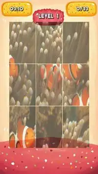Clownfish Jigsaw Puzzle Screen Shot 4