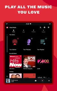 iHeart: Music, Radio, Podcasts Screen Shot 29