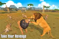 The Lion Simulator: Animal Family Game Screen Shot 6