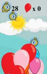 balloon popping games for kids Screen Shot 1