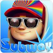Super Subway Surf: 3D Bus Surfering