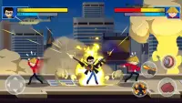 Stick Super: Hero - Strike Fight for heroes legend Screen Shot 4