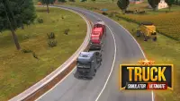 Truck Simulator : Ultimate Screen Shot 1