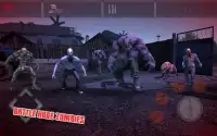 Apocalypse shooter zombie: Dead war fury Screen Shot 4