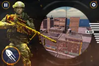 Elite Sniper Shooter: Menembak Bandar Screen Shot 11