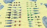 Sea Animal Kingdom Battle: War Simulator Screen Shot 2