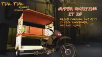 Tuk Tuk Auto Rickshaw Drive 3D Screen Shot 1