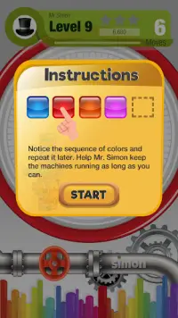 Simon says, memory game Screen Shot 3