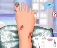 Little Foot Doctor- kids games Screen Shot 1