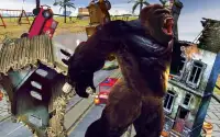 Angry Wild King Kong Rampage: Gorilla City Smasher Screen Shot 10