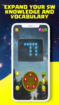 Star Words - Guess SW Characters, Planets & Ships Screen Shot 3