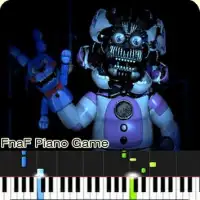 FNaF Piano Game Screen Shot 0