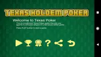 Texas Holdem Poker Screen Shot 0