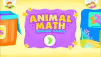 Animal Number Toddler Games Screen Shot 0