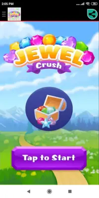 Jewel Crush Game Screen Shot 1