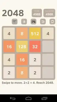 2048 Puzzle Screen Shot 0