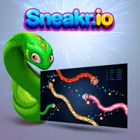 Sneakr.io - Snake Games Screen Shot 6