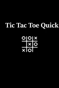 Tic Tac Toe Quick Screen Shot 0