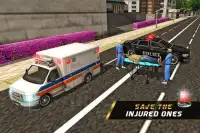 Ambulance Rescue 3D 2016 Screen Shot 4