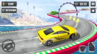Stunt Giochi di Corse Automobilistiche Screen Shot 1