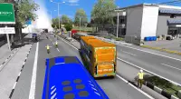 Public Coach Bus Driving Sim- Bus Driving Game Screen Shot 2