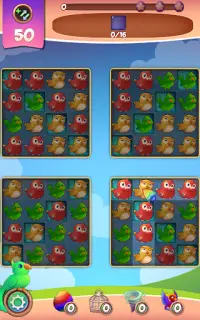 vogels: gratis match 3 games Screen Shot 5