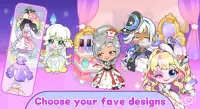 Chibi Doll Princess Dress up Screen Shot 2