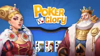PokerGlory – Free Texas Hold'em Screen Shot 0