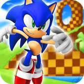 subway sonic run jump super boom dash free game