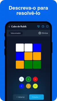 Cube Solver Screen Shot 1