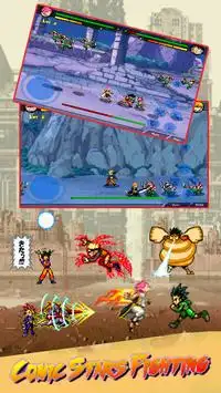 Legendary Champions: Ultra Anime Fight Battle Screen Shot 0