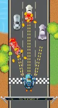 Champion  Racing- Car crash Screen Shot 0