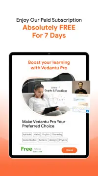 Vedantu: LIVE Learning App | Class 1-12, JEE, NEET Screen Shot 13
