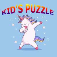 Kid's Puzzle - Cartoons & Animals
