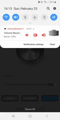 Volume Booster Pro Screen Shot 1