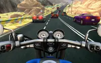 Bike Rider Mobile: Racing Duels & Highway Traffic Screen Shot 5