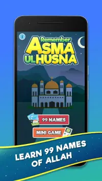 Remember Asma' Ul Husna Screen Shot 0