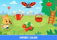 Giochi per bambini colori forme di 2-5 anni Screen Shot 13