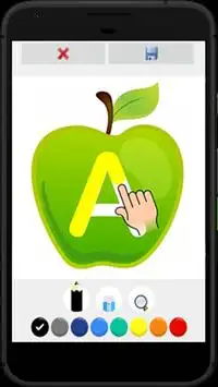 ABCD learn Alphabets & Numbers for Kids & Toddlers Screen Shot 1