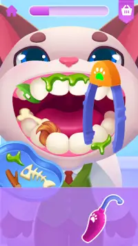 Animal Dentist: Games for Kids Screen Shot 4