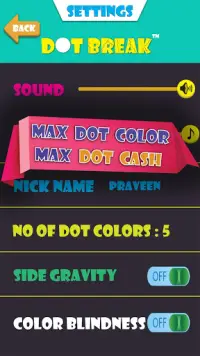 Dot Break™ -ألعاب فقاعة Screen Shot 12