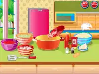 tuna burger cooking games Screen Shot 0