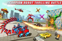 Scorpion Robot Car- MECH Robot Transformation Game Screen Shot 1