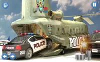 US Police Multi Level Car Transporter Truck 2021 Screen Shot 5